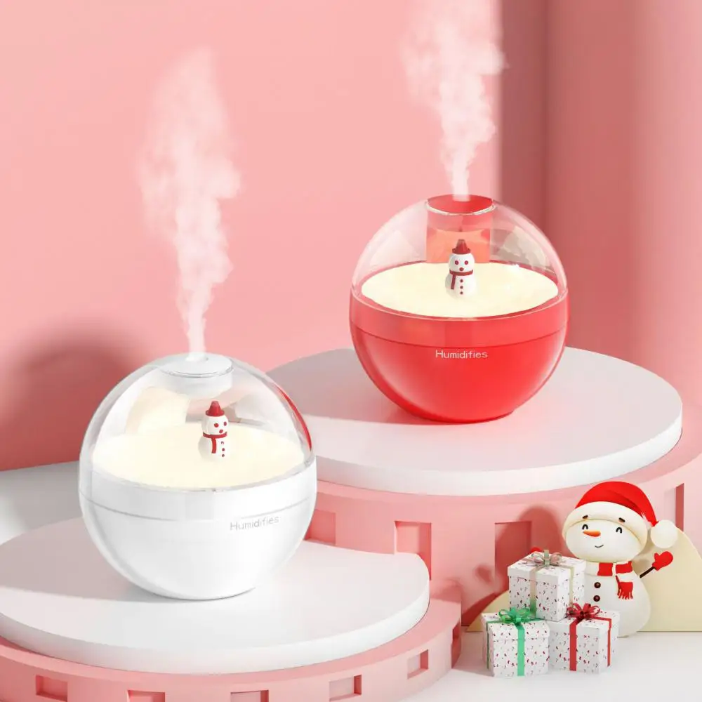 Mini Humidificador Abs De Reposición De Agua: ¡Un Auténtico Oasis De Frescura!