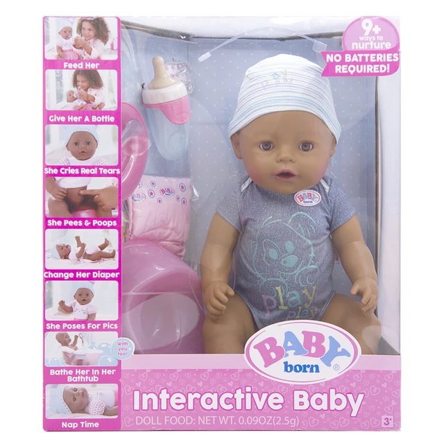 Originele Zapf Baby Pop Meisjes Speelgoed Collecties Rare Fashion Pop Action Figure Baby Pop Meisjes Verjaardag Geschenken