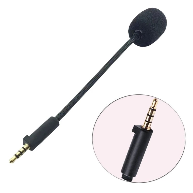 ROG / S 게이밍 헤드셋 헤드폰용 3.5mm 마이크 교체용 마이크