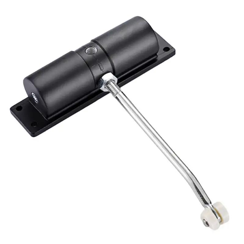 Garden Door Closer Automatic Gate Spring Soft Closing Closer Soft Closing Spring-Loaded Door For Garden Gates Sheds