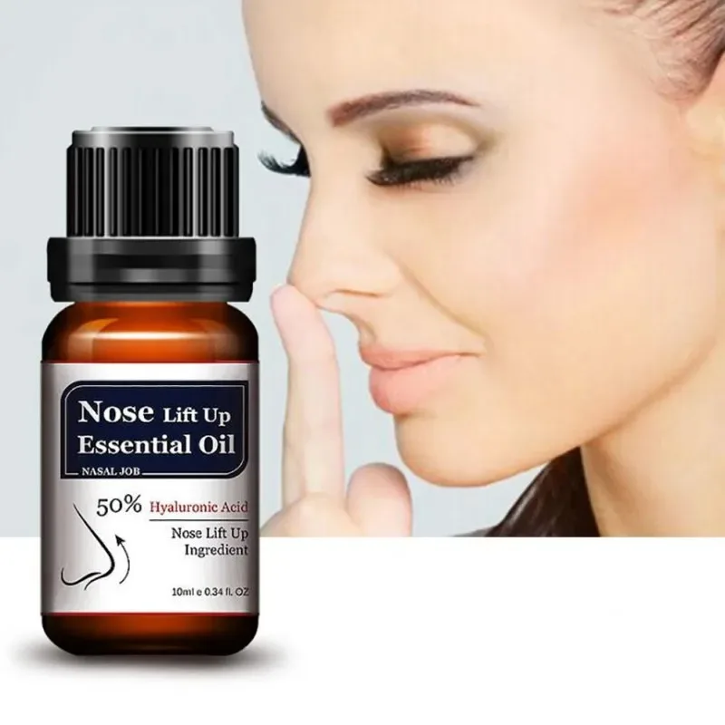 Nose Massage Essential Oil Up Heighten Rhinoplasty Firming For Moisturizing Nose Serum Reshape Natural Face Beauty Care Products