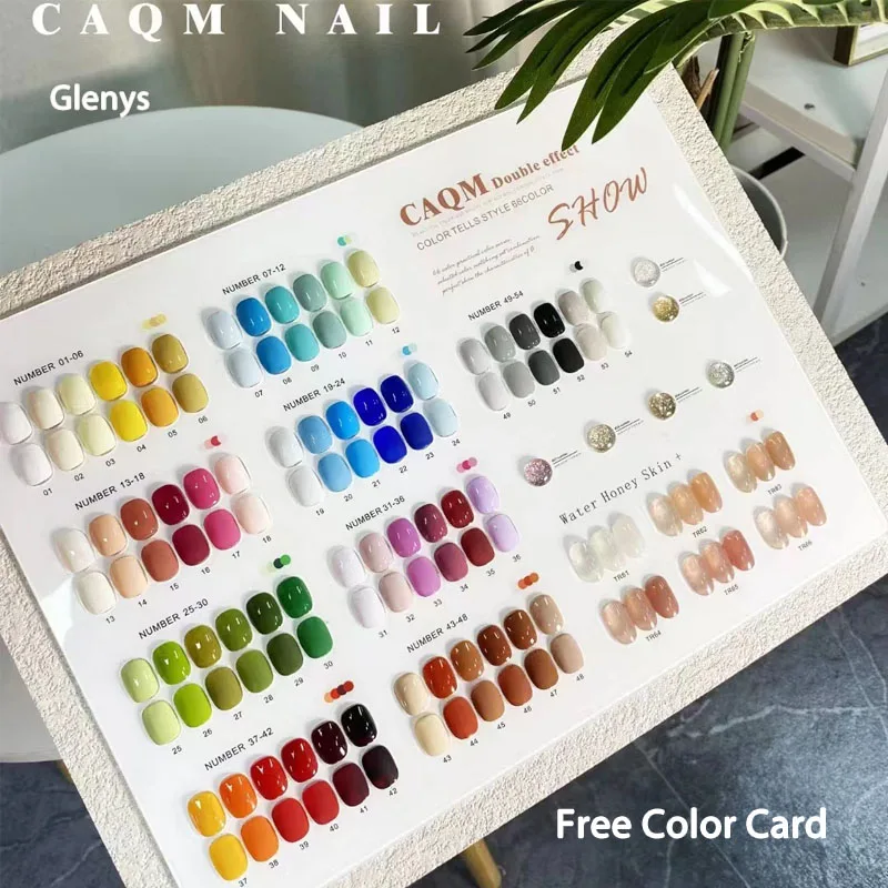 Рисунок 6 - Набор масляных гелей Genysl Kaqimi 66 цветов