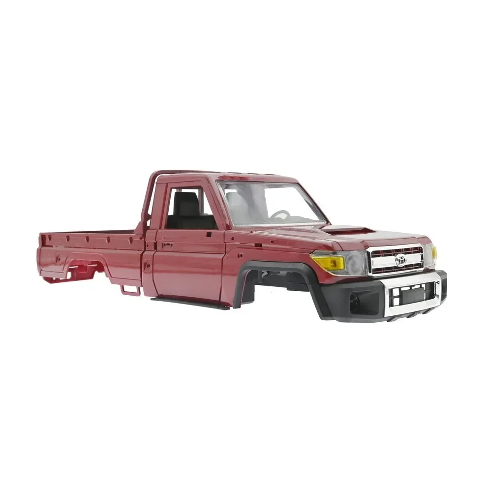 Sb373e74275e04e2da507ada58d82f9b5u MN82 LC79 RC 자동차 바디 쉘 1/12 RC 자동차 업그레이드 부품 예비 액세서리