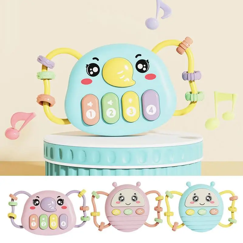 

Kid Musical Toys Toddler Musical Instruments Educational Preschool Toy Exercise Music Piano Toy For Children Birthday Gifts