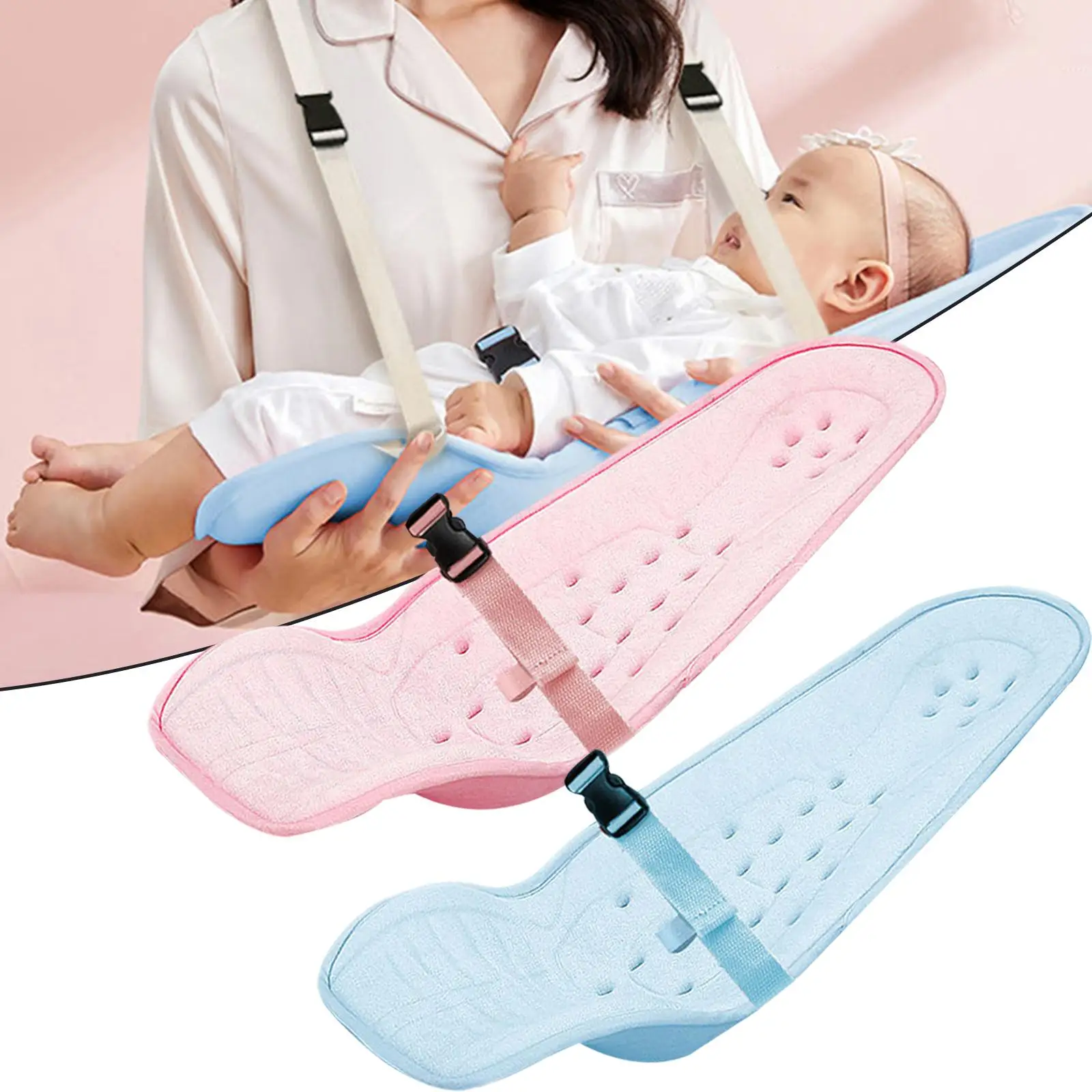 U Baby Holding Artifact Nursing Pillow Breastfeeding Cushion Comfortable Spine Protection Feeding Cushion for Infants Newborn