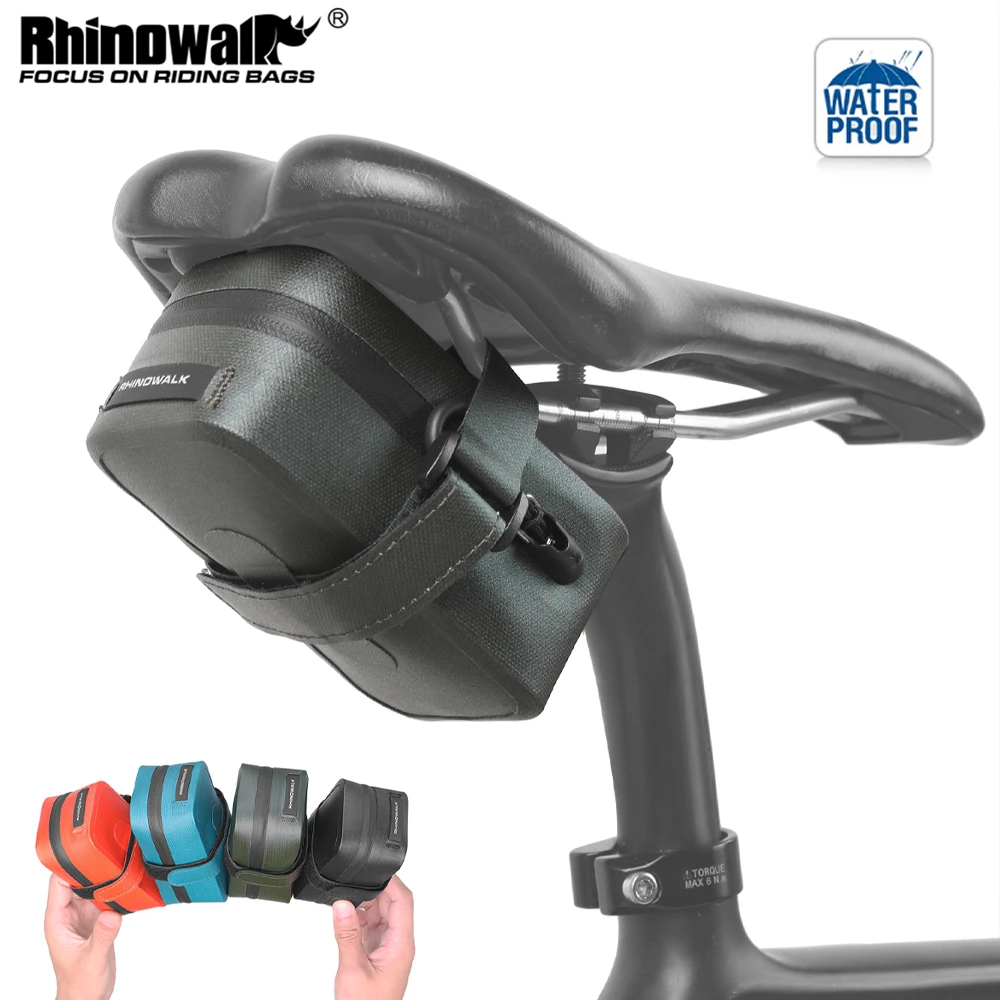 

Водонепроницаемая велосипедная сумка Rhinowalk, 600D полиэстер, ТПУ, легкая л, велосипедная сумка, Велосипедное оборудование
