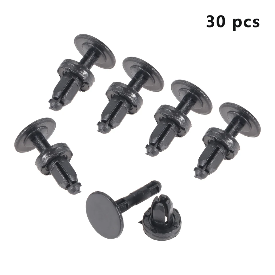 VVO Fasteners- Black Plastic Windscreen Cowl/Scuttle Panel Clips For Hyundai I10, I30, Santa Fe, Tucson, I20, (Pack Of 10 - View #10
