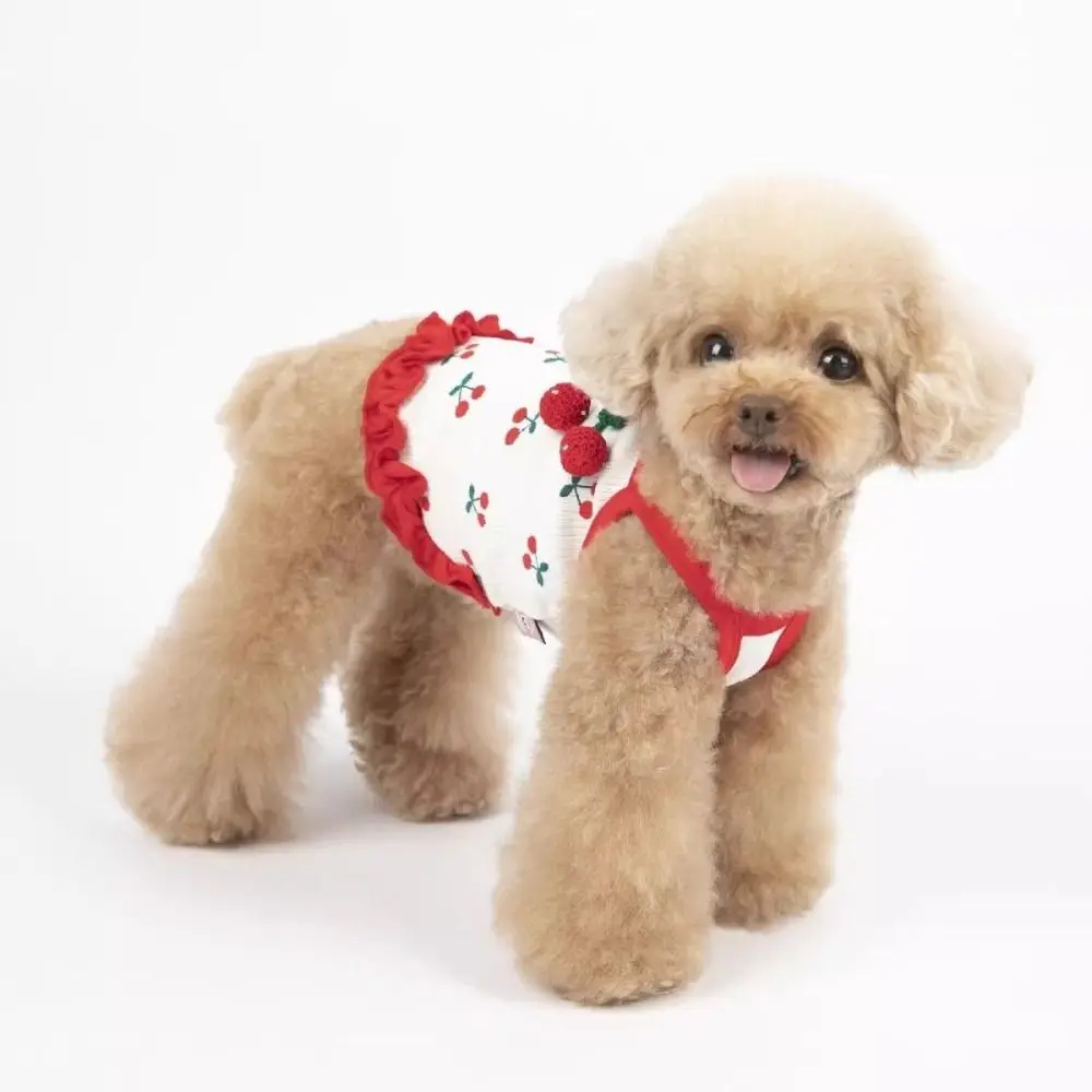 Chaleco para perro pequeño a la moda suave y transpirable_voghion.com