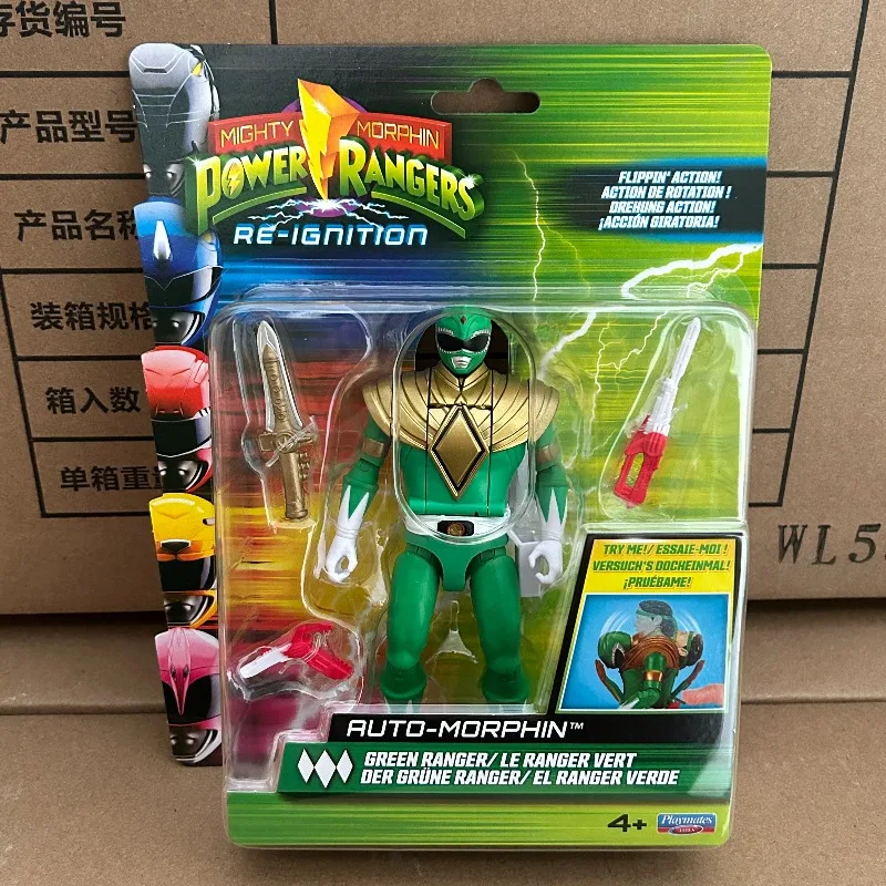 Playmates Mighty Morphin Power Rangers Re-Ignition Auto-Morphin Rita Repulsa Goldar Putty Patroller Puppen Spielzeug Sammlerstücke – Detail 5
