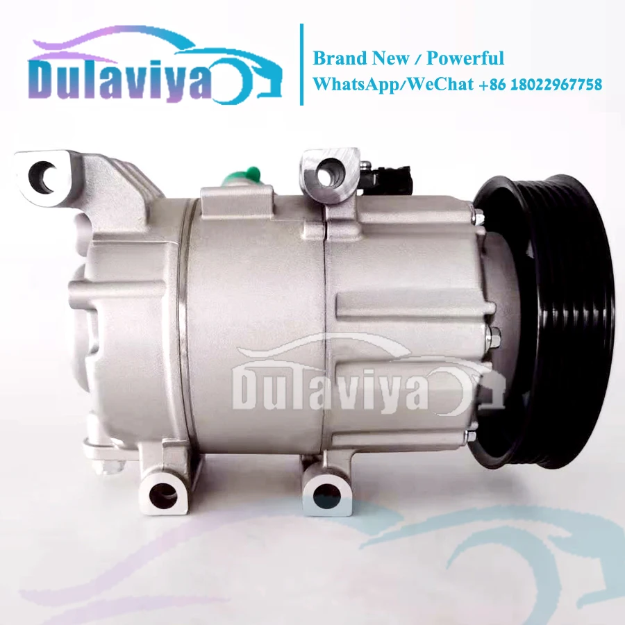 New AC Compressor For Hyundai Creta Elantra IX25 KIA KX3 1.6L