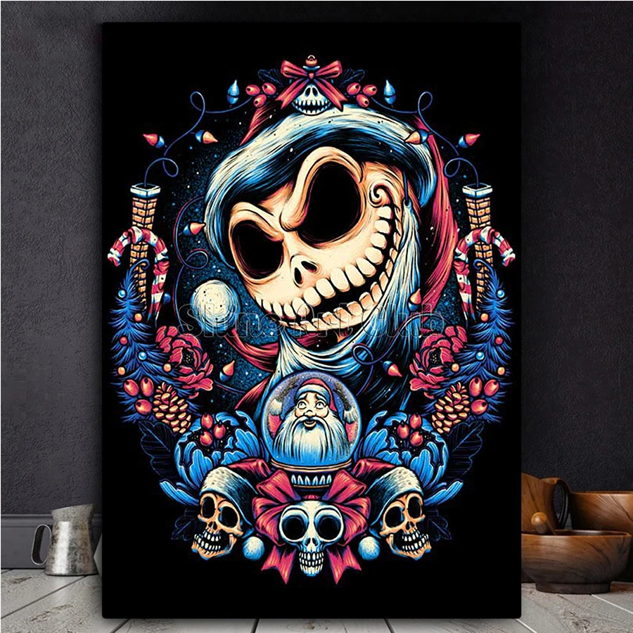 Nightmare Sans Art Diamond Painting 