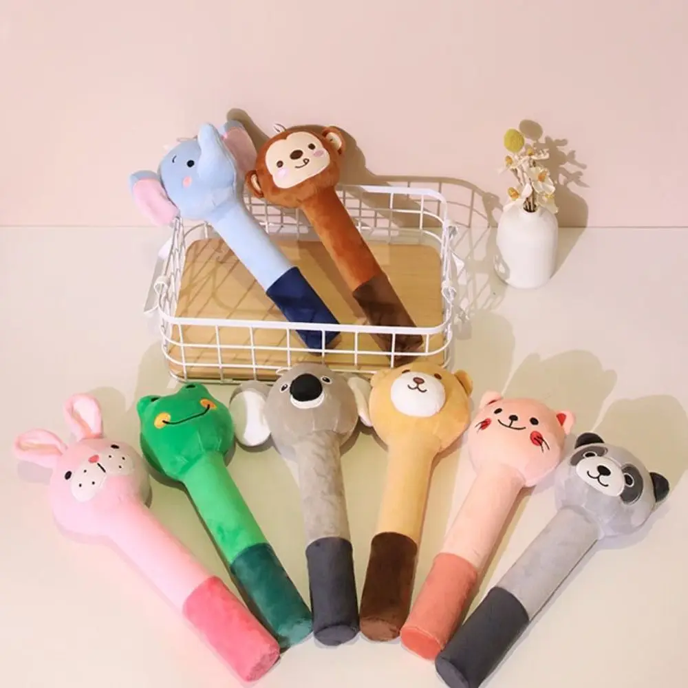 

Scratch An Itch Soft Animal Massage Hammer Stick Relaxation Hand-held Back Beater Hanging Massage Tool Plush Meridian Slap Stick