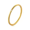 Bague mince Chic en corde torsadée pour femmes, bagues de mariage en métal en acier inoxydable, nouveaux bijoux de fête Vintage simples et élégants