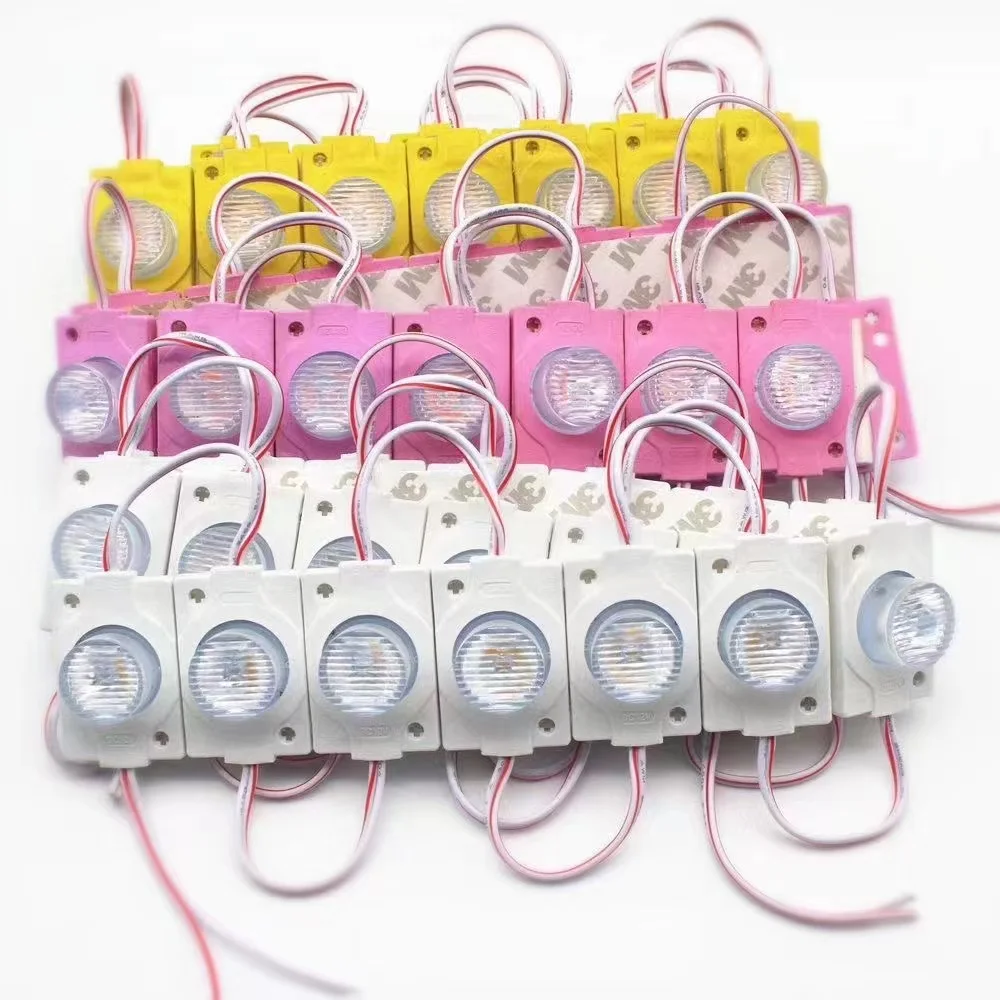 20Pcs DC12V 24V Waterproof 3030 Led Module 6500K Super Brightness Diffuse Sign Backlights led modules led module