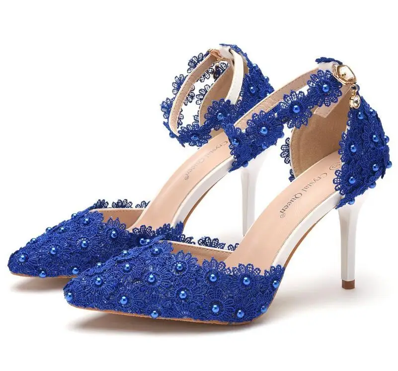 Sb3743a212d66462d9c8f140996bc62f05 Elegant Pointy Lace Rhinestone Bridal High Heel Sandals for Women