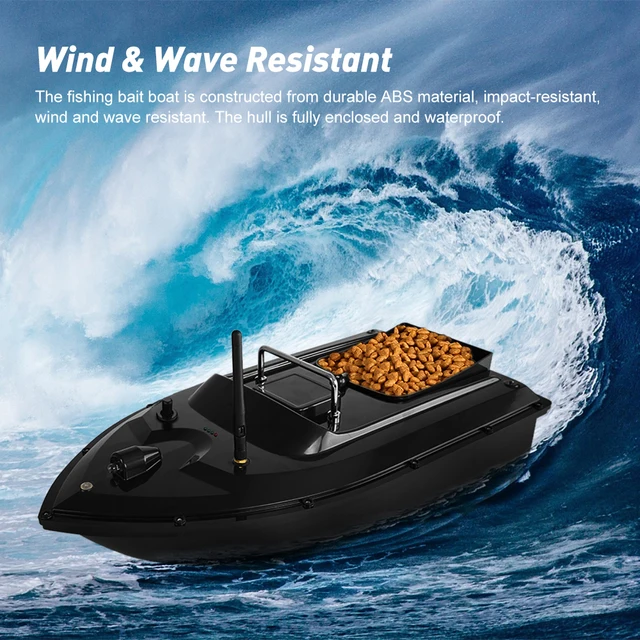 D11 Smart RC Bait Boat Toys Dual Motor Fish Finder Ship Boat Remote Control  500m Fishing Boats Speedboat Fishing Tool 201204 From Bai08, $113.02