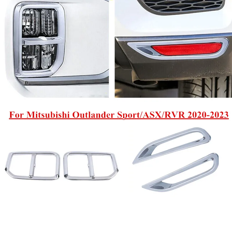 

4 шт./комплект, передняя флейта для Mitsubishi Outlander Sport/ASX/RVR 2020 2021 2022 2023