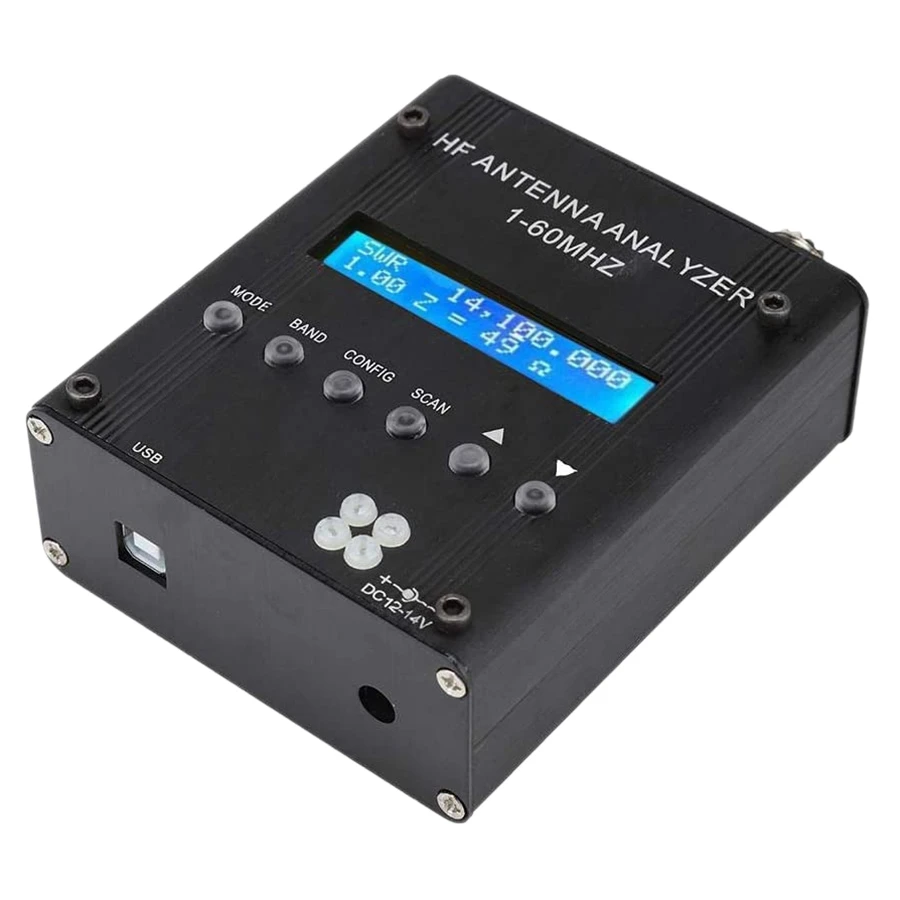 Tools Antenna Analyzer Bluetooth Digital Shortwave Antenna Analyzer MR300 Output 2.0V Pp Typical Adjustable Meter Tester