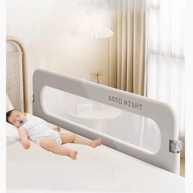 Rails de lit Barrière de sécurité pour bébé Lit dans le lit Protecteur de  couchage pour enfant Garde-corps Rail de sécurité anti-chute Clôture de