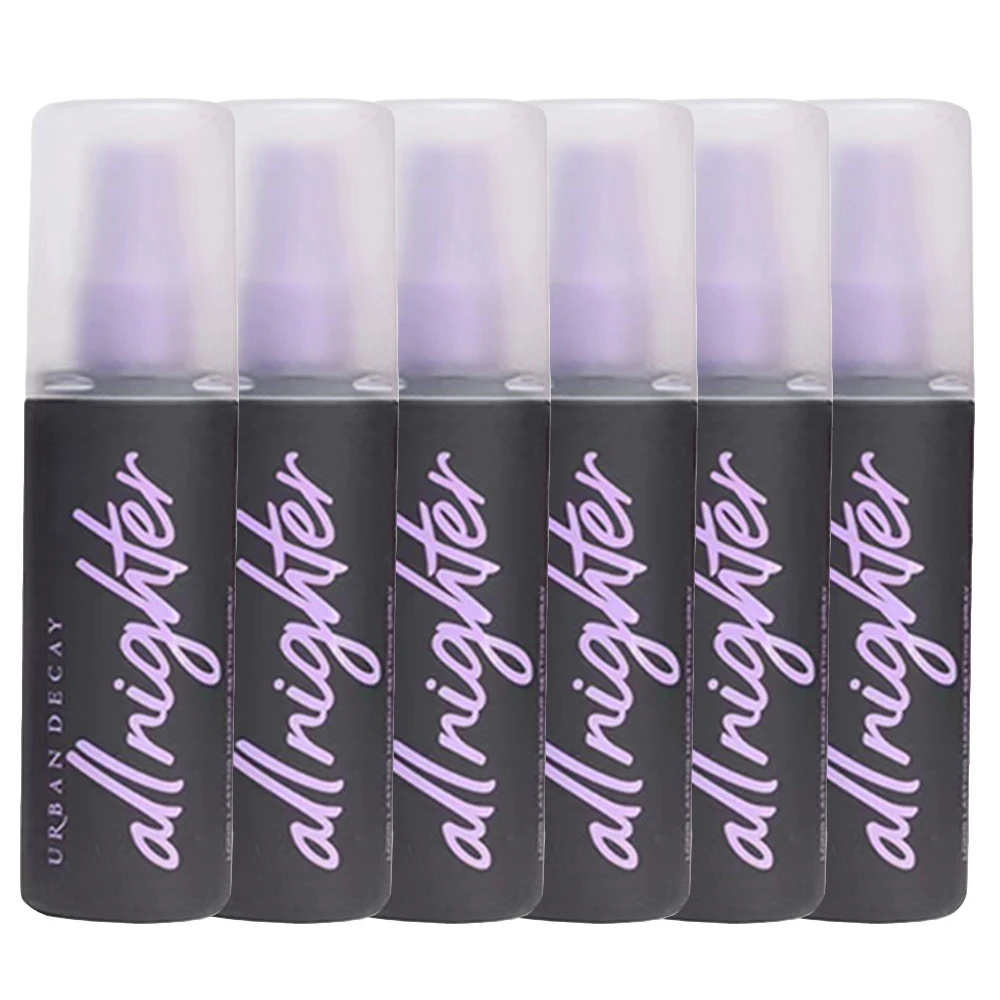 

6PCS Urban Decay All Nighter Long Lasting Makeup Setting Spray Oil Control Relaxed Moisturizing Mist Matte Makeup
