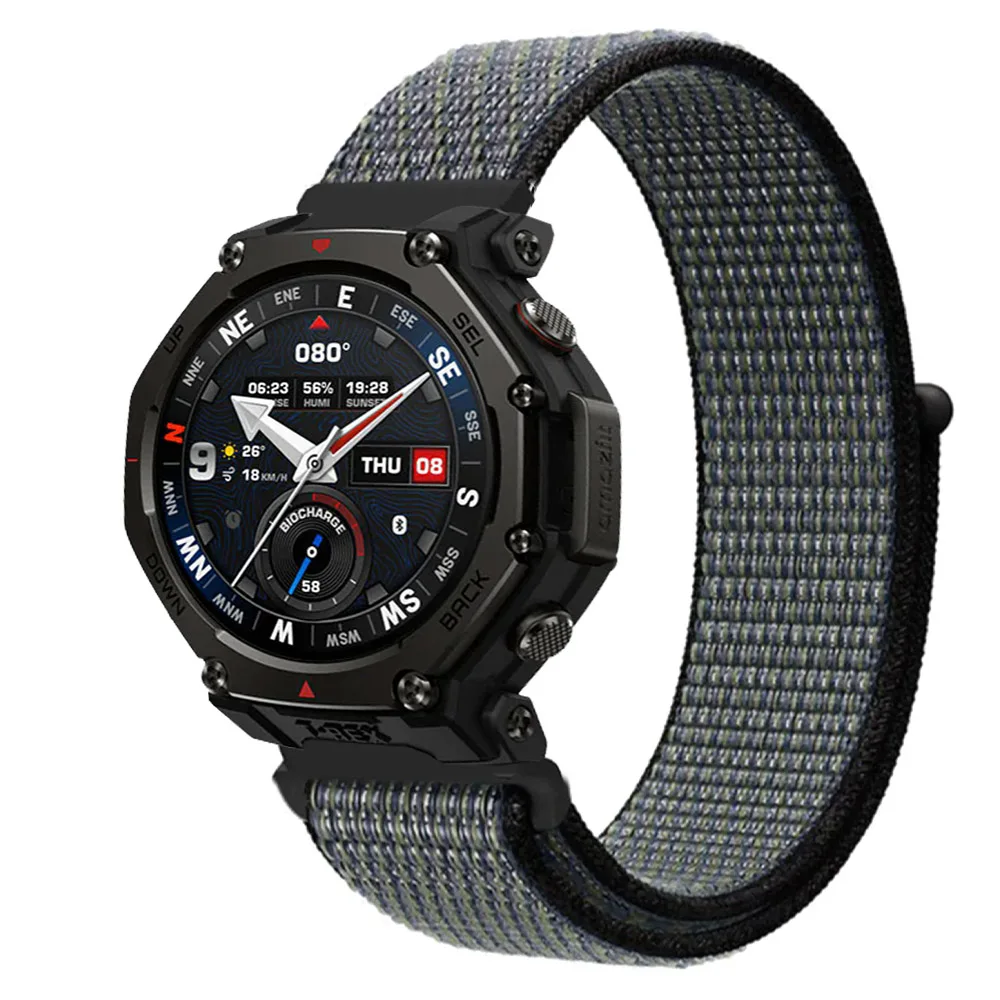 Breathable Nylon Loop Strap - 20mm/22mm