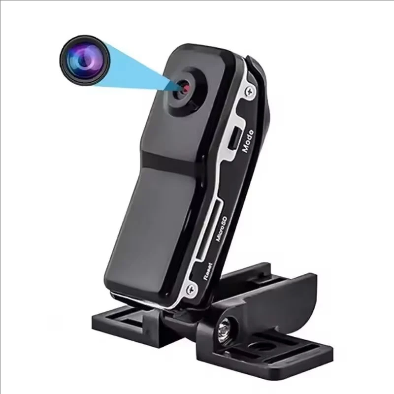 Draagbare Mini HD DV Camera Body Camcorder Mount Videorecorder Nanny Security Cam Sport DVR Webcam voor thuiskantoorbeveiliging
