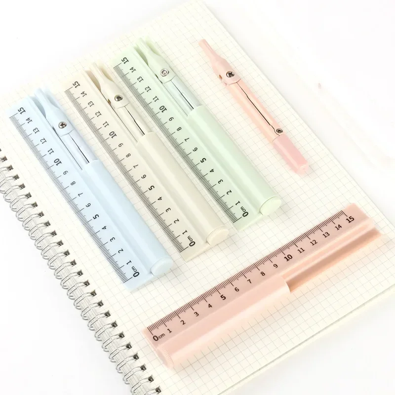 3in1 Compass Set with Ruler Pencil Multifunction Drawing Math Geometry Tool Office School Supplies Back To School Stationery