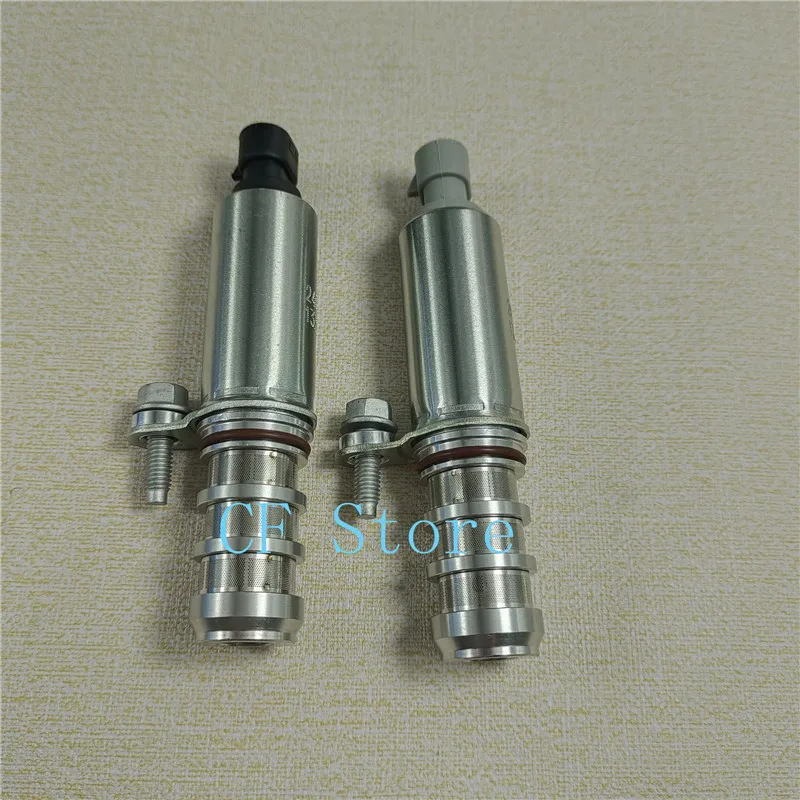 1Set Camshaft Position Control VVT Valve Solenoid 12679099 12679100 Chevrolet Captiva Equinox Pontiac Saturn GMC Opel Antara vvt camshaft adjuster timing gear