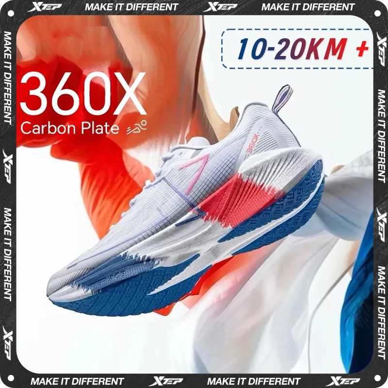 Xtep 360X Professional Running shoes Men's Carbon Plate Marathon