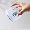 1Pc Overnight Oat Cup Portable Breakfast Cereals Salad Cup Graduated Milk Cup Seal Container Microwave Oven Can Heat And Seal 3
