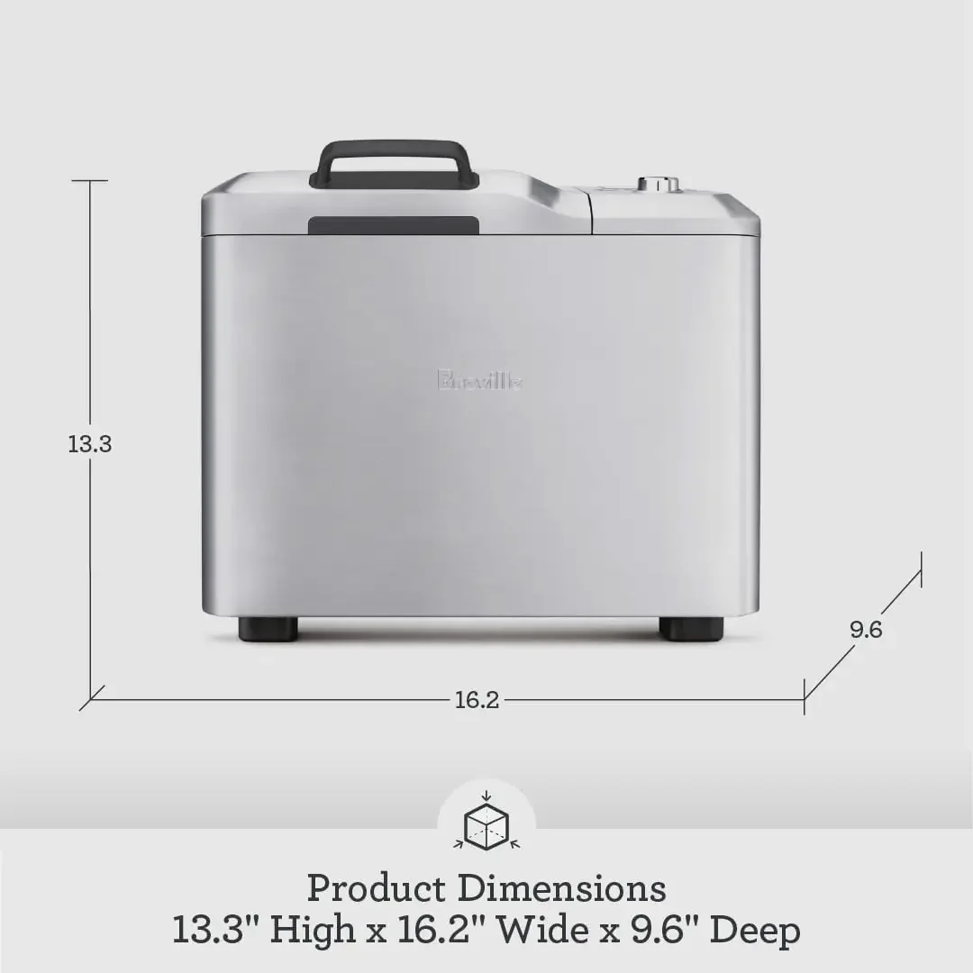 BBM800XL Bread Maker, standard, Stainless Steel 6
