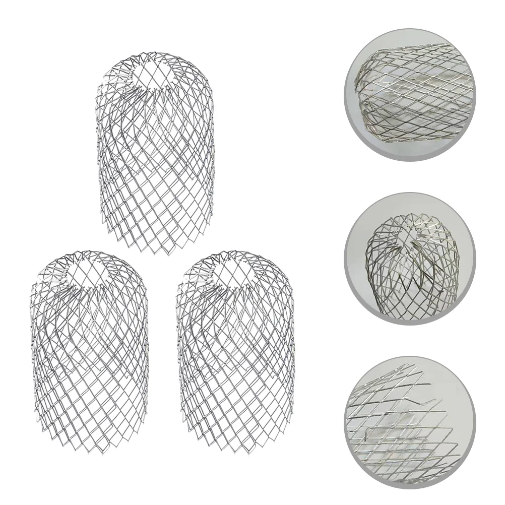 3 Pcs Telescopic Leaf Filter Mesh Strainer Gutter Downspout Protectors Aluminum Extension Flexible