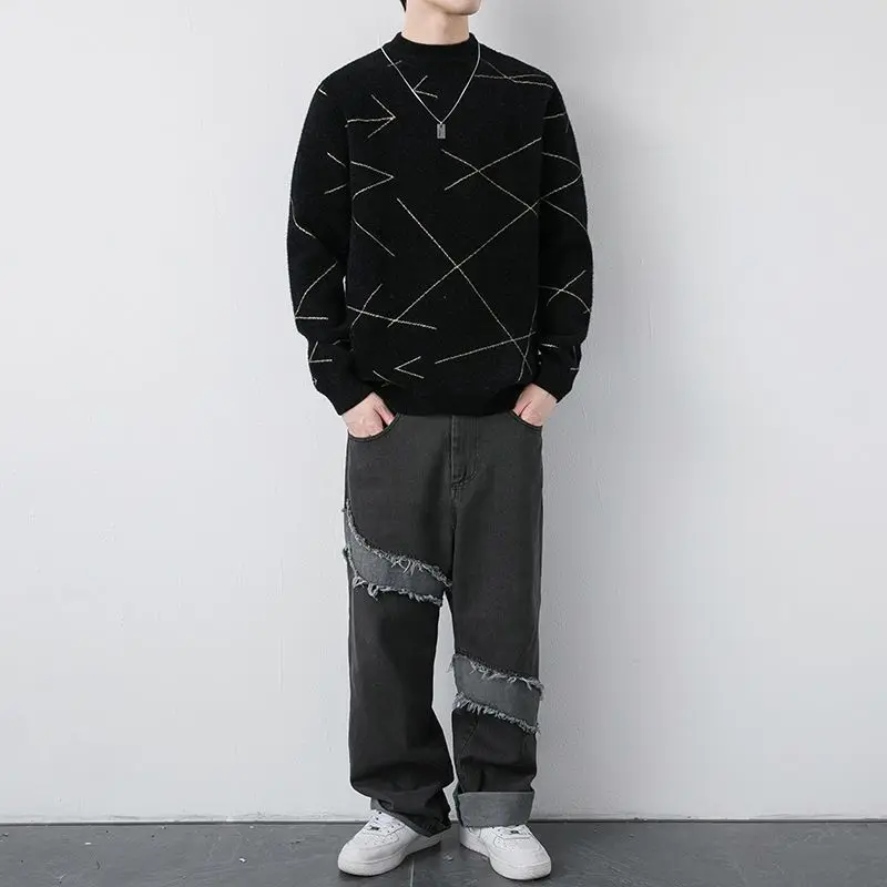 Рисунок 5 - Мужской осенний Повседневный трикотажный