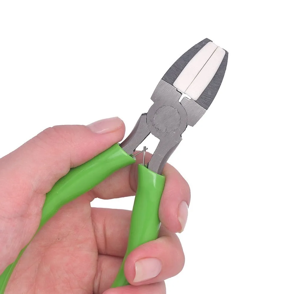 Nylon Jaw Pliers Carbon Steel Nose Plier For Jewelry Bending