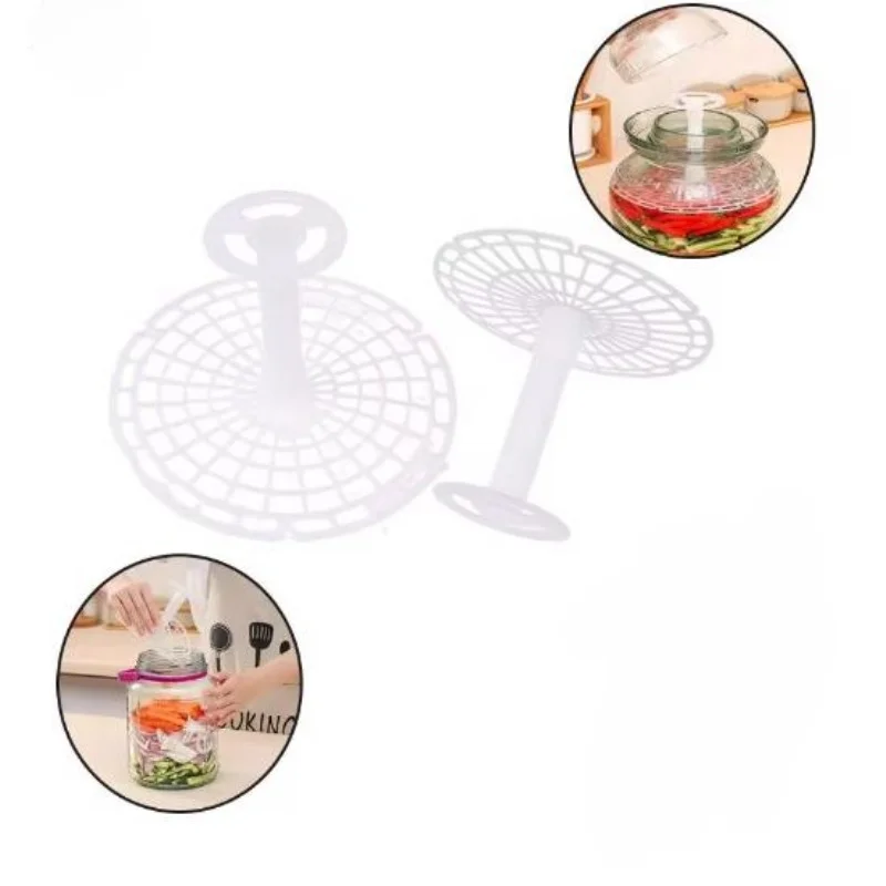 Pickle Tool wine making equipment fermenter Pickle jar press pickles net press pickles stone belt lid jar