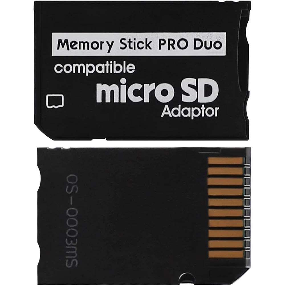 PSP SD Card Adapter, SD TF Card to Memory Stick PRO Duo MagicGate