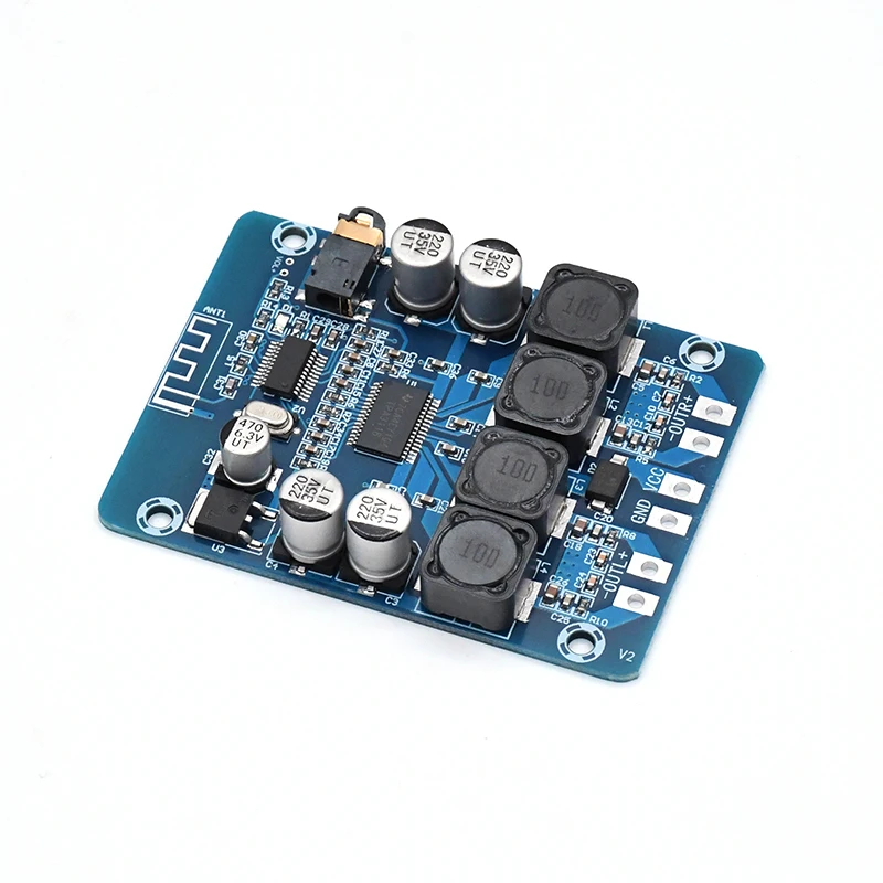 Modulo Amplificatore Di Potenza Audio TPA3118 - Scheda Digitale 60W, Alimentazione DC 10-24V, Per Lettori Musicali, TV, Altoparlanti - 5