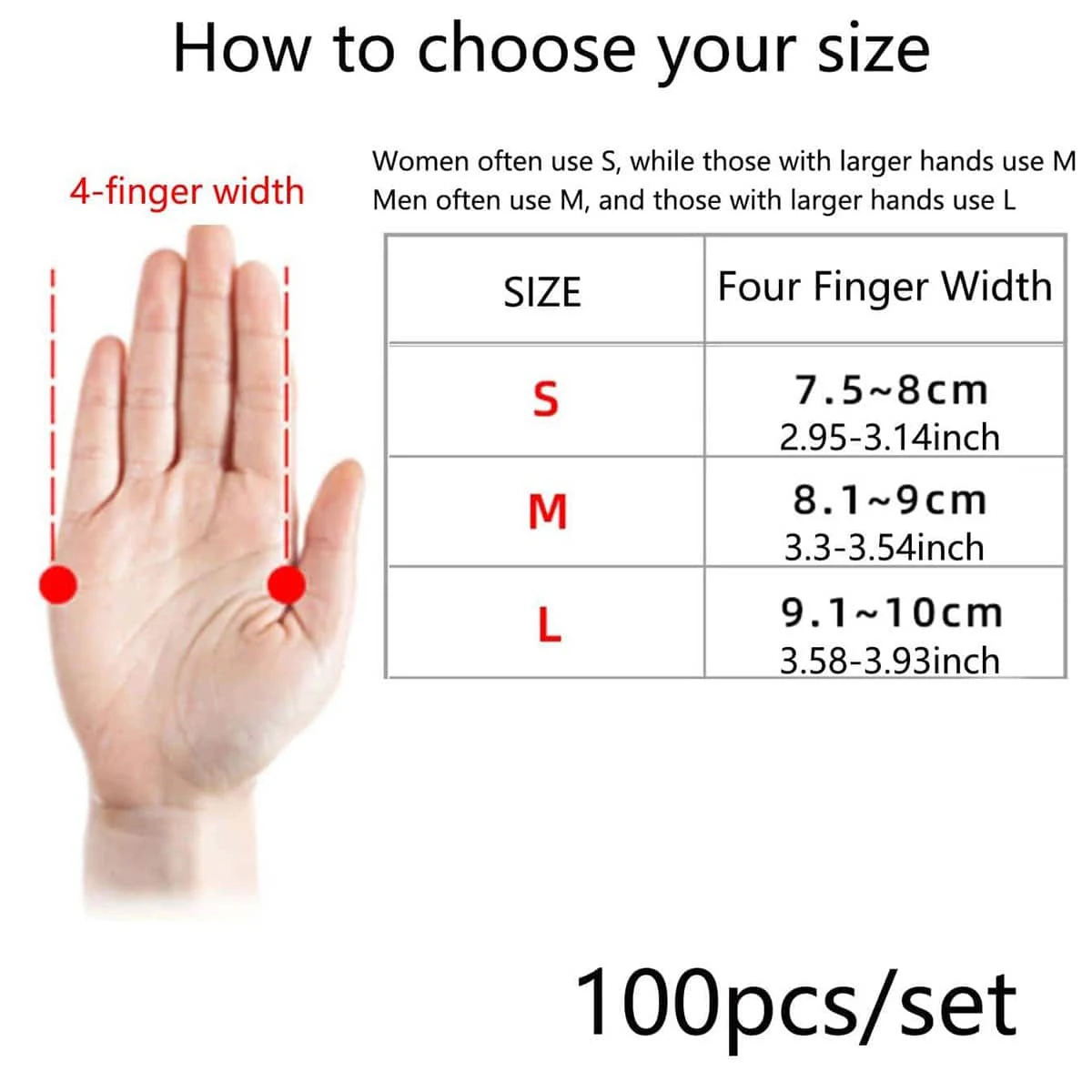 100pcs gloves Nitrile dining laboratory beauty salon dental black civilian examination Nitrile gloves