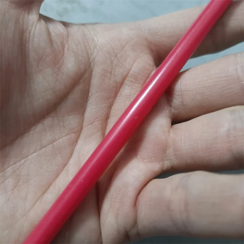 3-5PC Colorful POM Nylon Rod 3-30mm Yellow Red Blue Green White Black Solid Plastic Polyoxymethylene Stick Length 300 250 200mm
