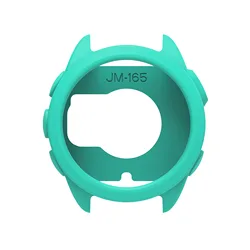 Premium Silicone Protective Case Cover for Smartwatches - Durable Watch Shell with Soft Screen Protector (Water duck)
