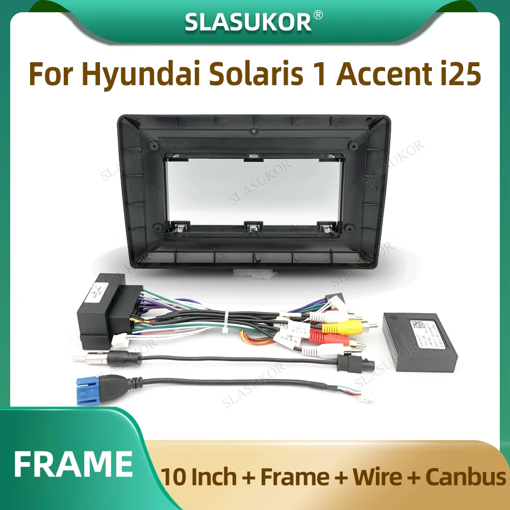 

10 Inch For Fiat 500L 2012-2017 Fascia Car Radio Panel Sleeve Frame Dashboard Original Accessories With Wire