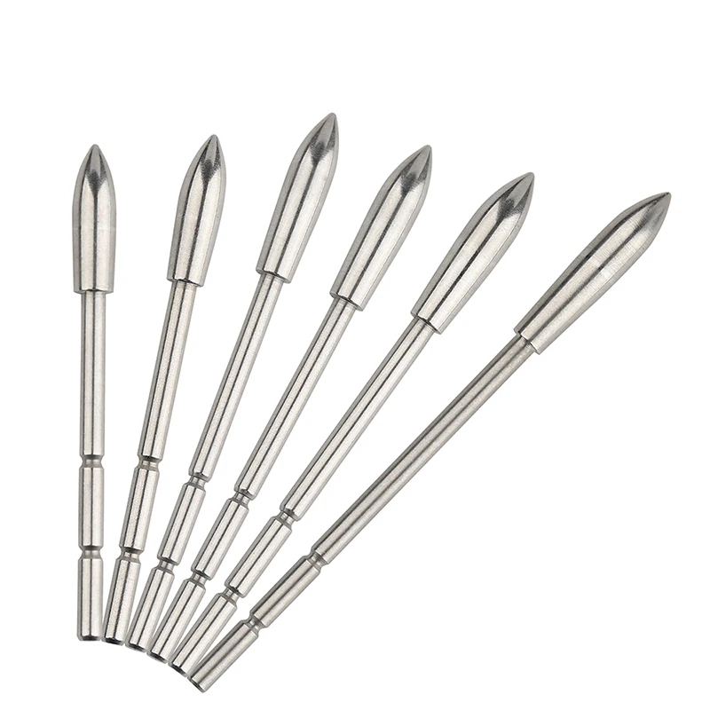 Pointes De Flèche De Chasse 100 Grains – Tête Large Inox – Lot Pour Tir à L'arc