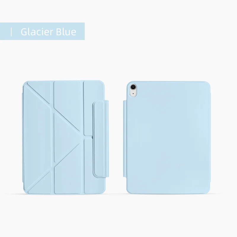 Premium Folio Case with Magnetic Closure and Y-Fold Design