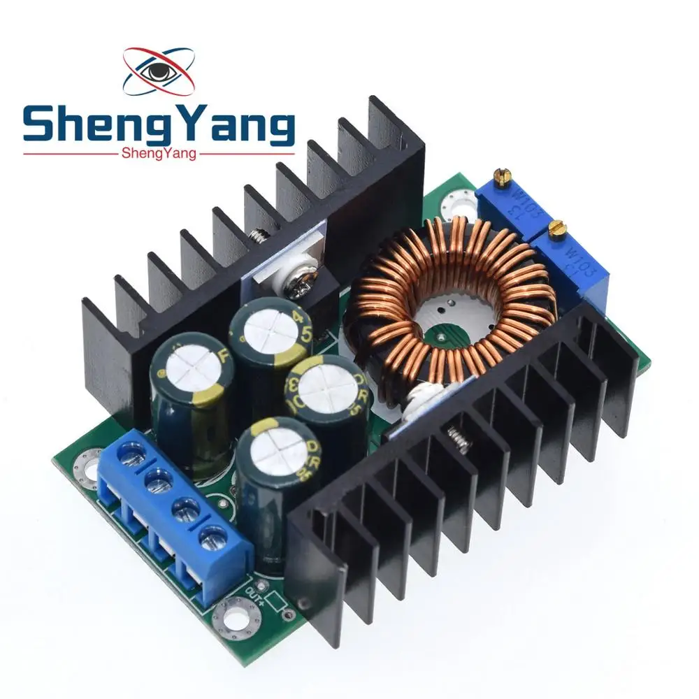 Buck Converter DC/CC Adjustable 0.2-9A 300w Step Down Buck Converter 5-40V To 1.2-35V Power Supply Module LED Driver for Arduino 300w XL4016