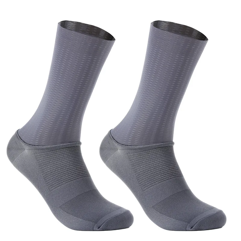 Bma rutsch feste nahtlose Fahrrads ocken integrales Formen High-Tech-Fahrrads ocken Kompression fahrrad Outdoor-Laufsport socken