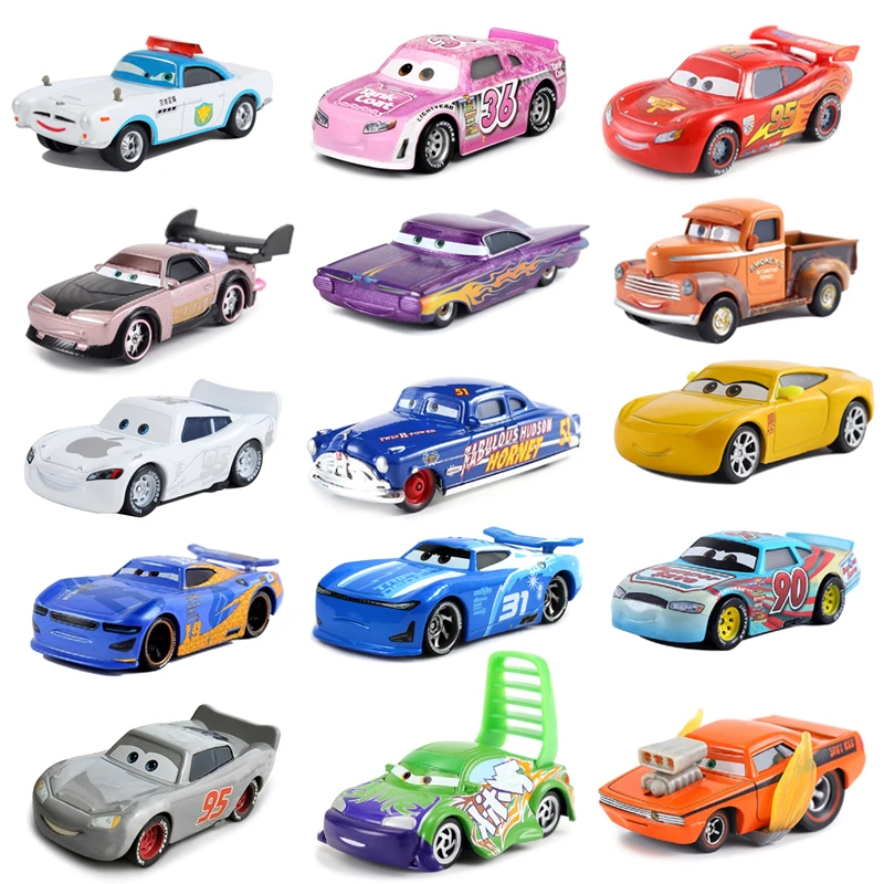 ディズニーピクサー車2 3ライトニングマックィーン1 55金属合金ダイカストモデル良いパパの最初の選択肢を選択必要おもちゃの車ギフト Aliexpress