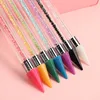 8PCS Rhinestone Wax Pen Head for Nail Art Gem Picker Tool Replacement Tip for Rhinestone Picker Wax Pencil For Nail Tools 4