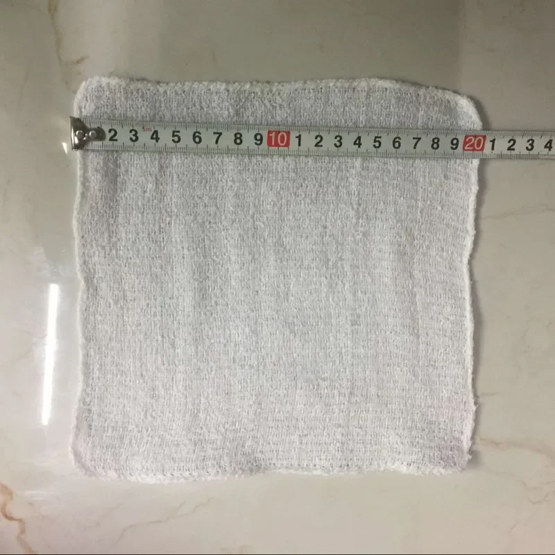 Microfiber Hand Towel Disposable Towels 10 pieces/pack 20*20cm Hotel Small Square Home Travel Face Kitchen