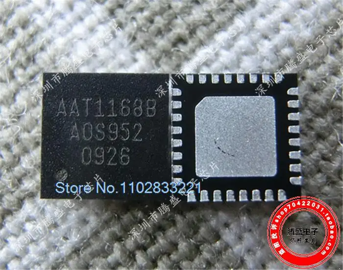 

10PCS/LOT AAT1168B AAT11688 QFN-32