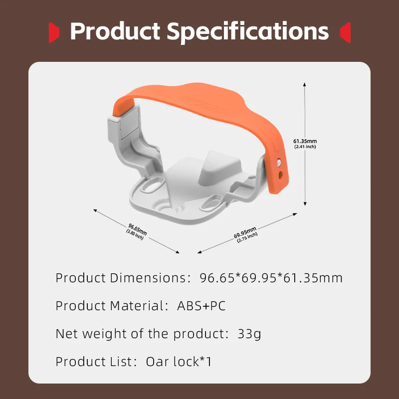 Protection Drone LITO X1 Châssis ABS+PC Sangle Hélice Silicone 33g